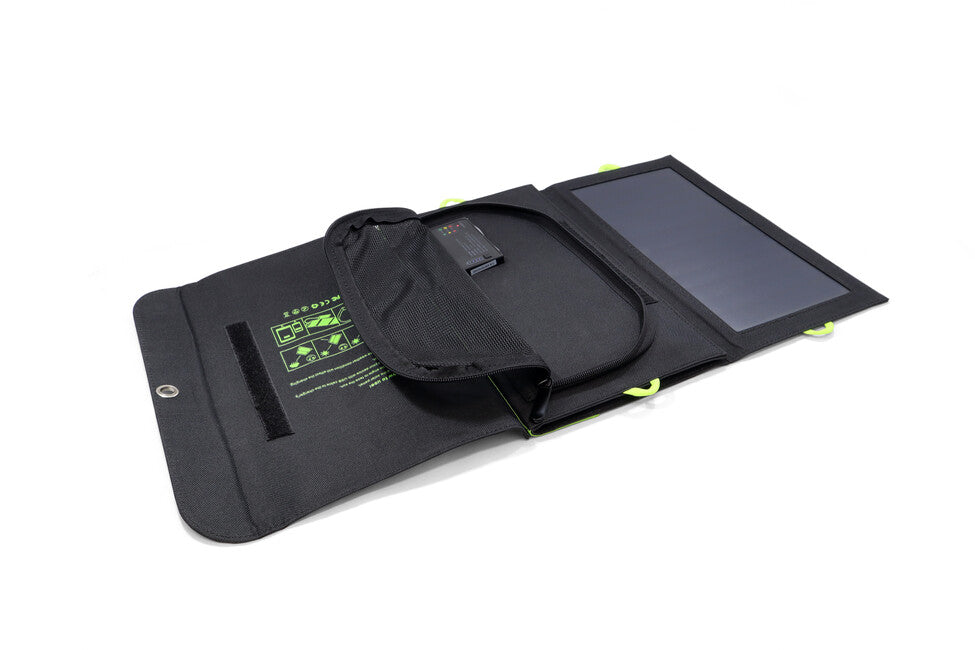 BasicNature Powerbank Solar Ladegerät 5V / 21W