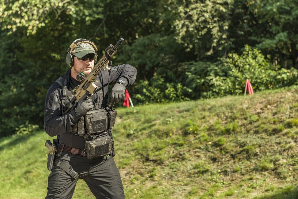 Helikon-Tex Taktische Weste Training Mini Rig® Cordura®, A-Tacs FG