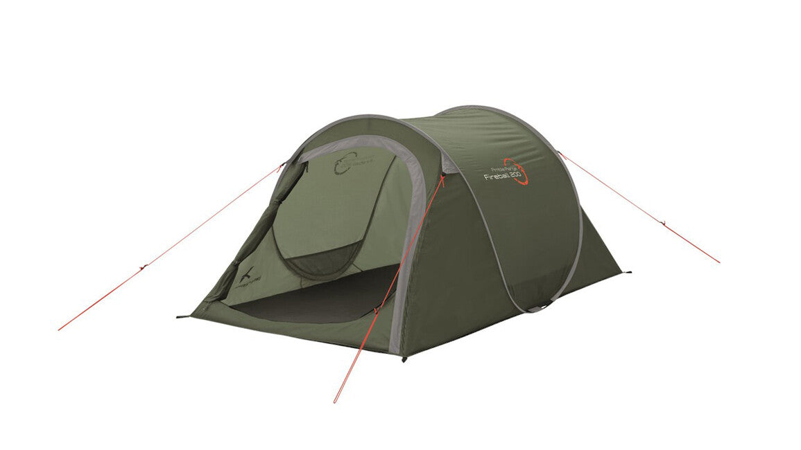 EasyCamp Fireball 200 Pop-Up-Zelt 2 Personen, grün