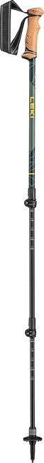 LEKI Legacy Lite AS trekkingstöcke, mango-olivgrün-flaschengrün, 100 - 135 cm