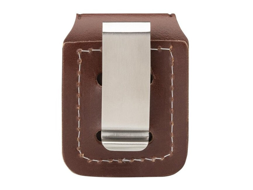 Zippo Feuerzeug Etui, braun