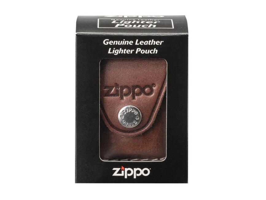 Zippo Lighter Case, Brown