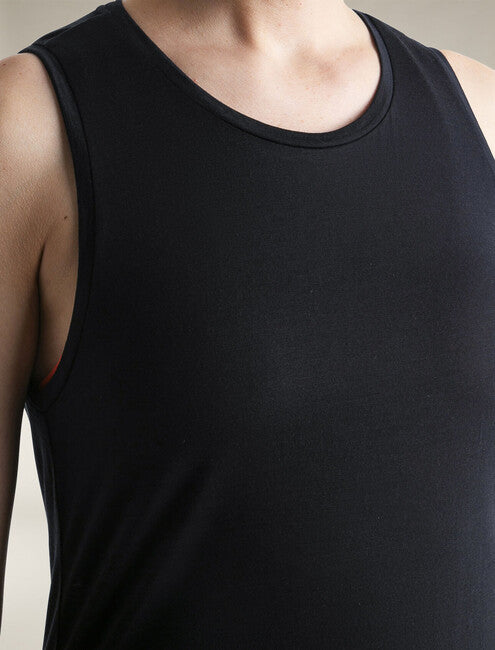 Icebreaker Cool Lite Sphere III damen merino tank top 125, schwarz