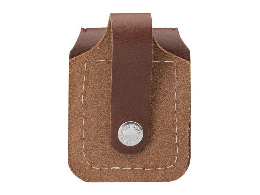 Zippo Leather Feuerzeugtasche, braun