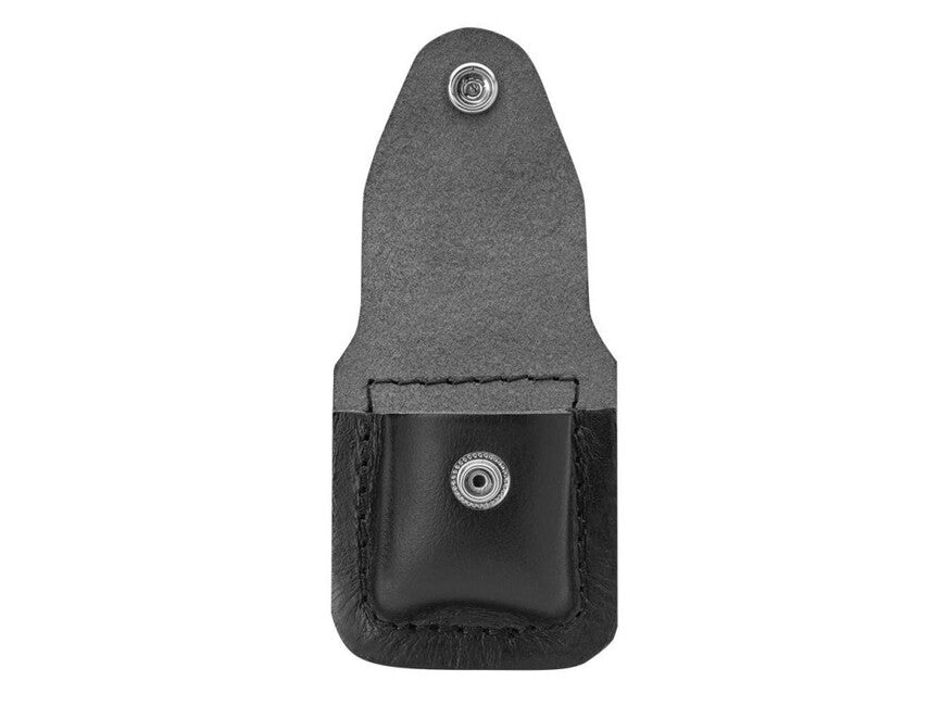 Zippo Leather Lighter Case, Black