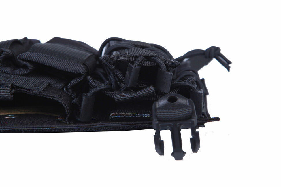 Emersongear LXB frontplatte 419/420, laubgrün 500D