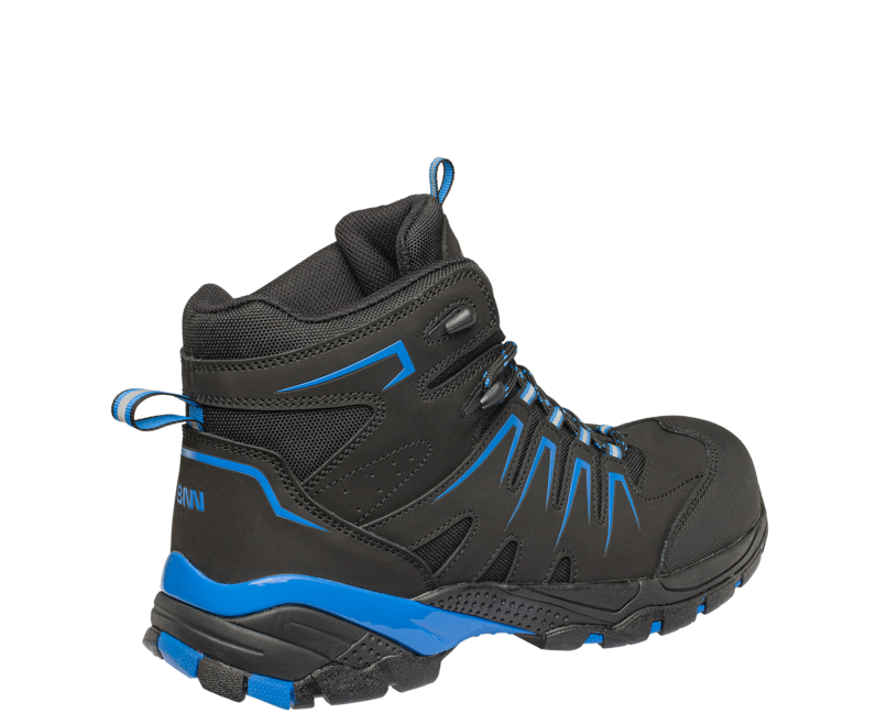 BENNON Orlando XTR S3 NM Work Boots, Blue High