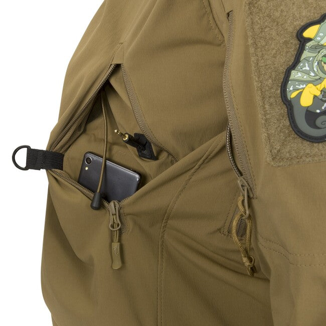 Helikon-Tex TROOPER Jacke - StormStretch - Coyote