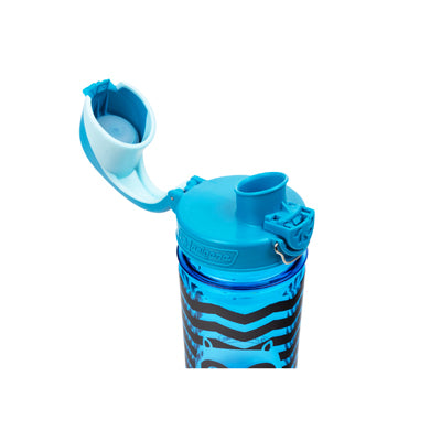 Nalgene Grip-n-Gulp Sustain Baby Wasserflasche 0,35 blau Eule