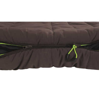 Outwell Camper Standard Schlafsack, reißverschluss rechts