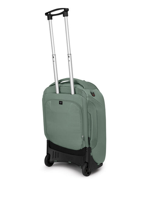 OSPREY Shuttle 45 reisetasche auf rädern, koseret grün