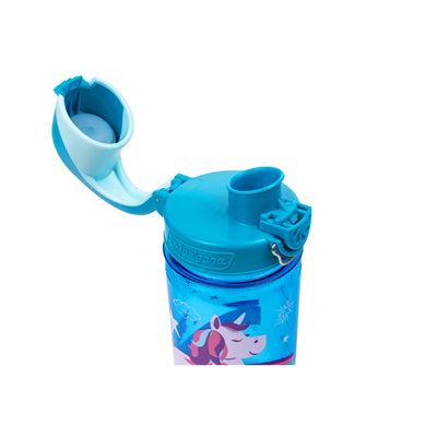 Nalgene Grip-n-Gulp Baby Trinkflasche Sustain 0,35 L blau einhorn