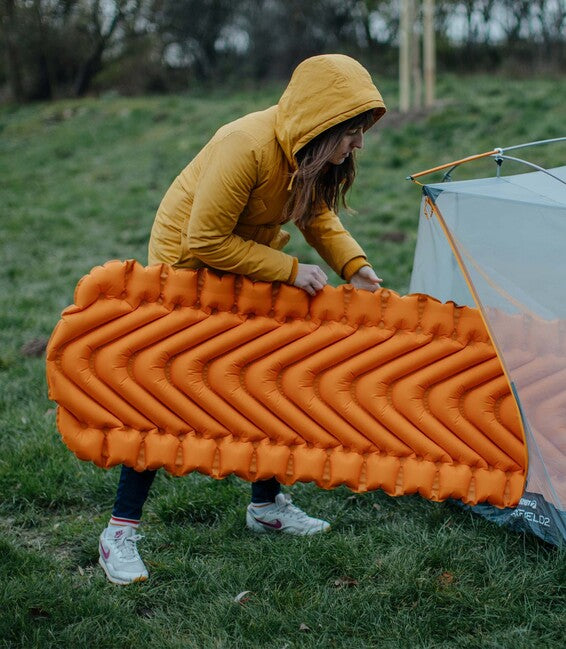 Klymit Izolovana karimatka Static V Lite, mango orange