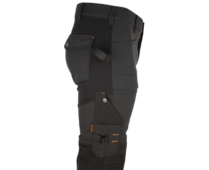 Bennon Erebos WP Work Pants, Black