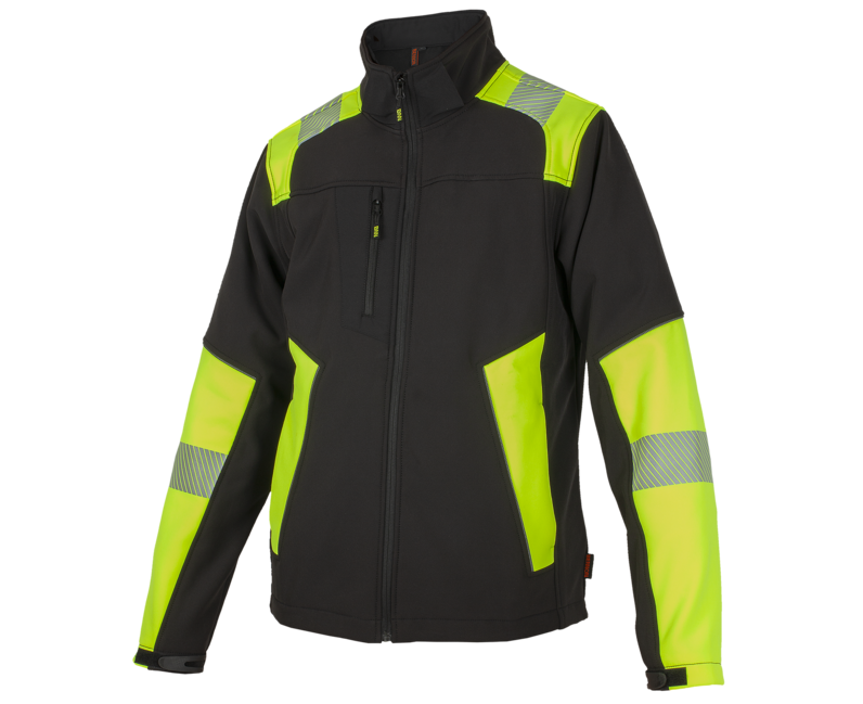 BENNON pracovna Jacke REFLECTOS, schwarz/gelb