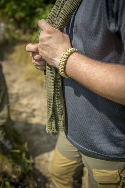 Helikon-Tex Überlebensarmband - Paracord - Schwarz