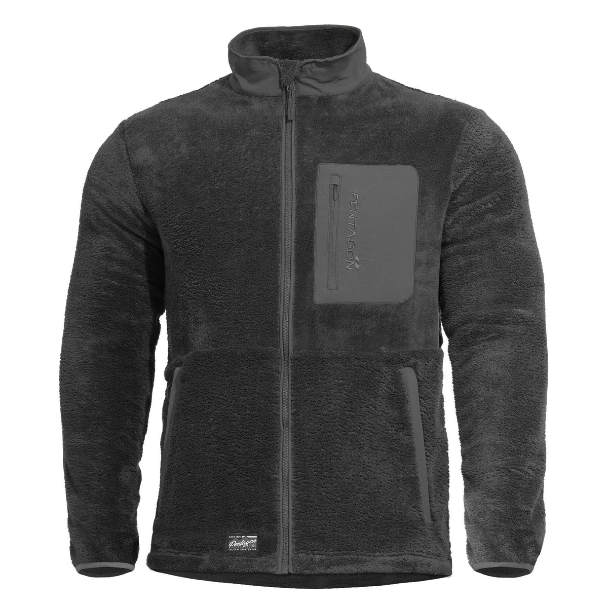 Pentagon Sweatshirt Grizzly, schwarz