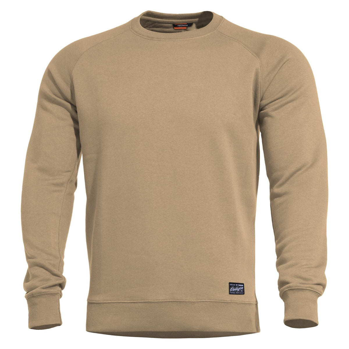 Pentagon Hawk hoodie, Tan Brown