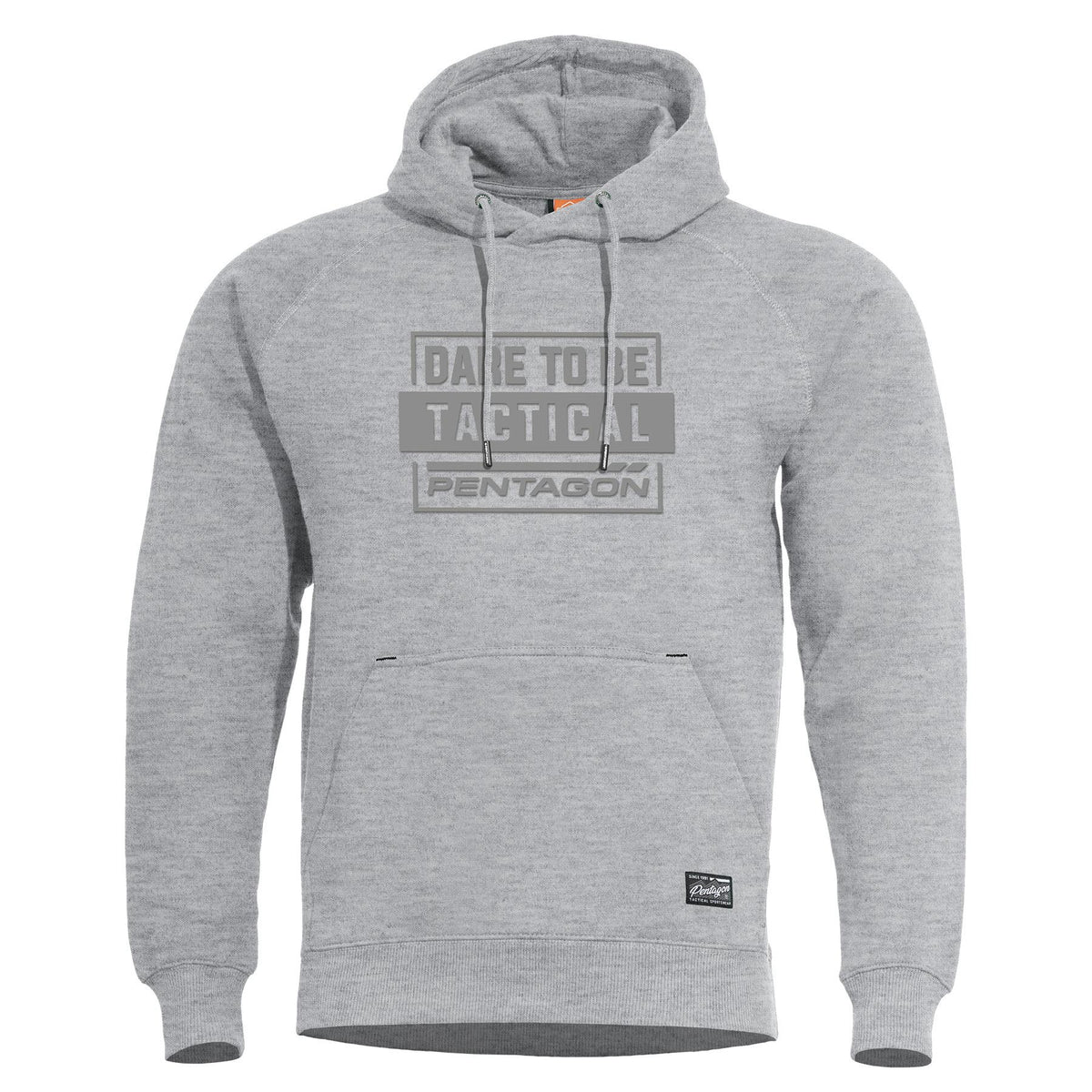 Pentagon Kapuzenpullover Dare To Be Tactical, melange