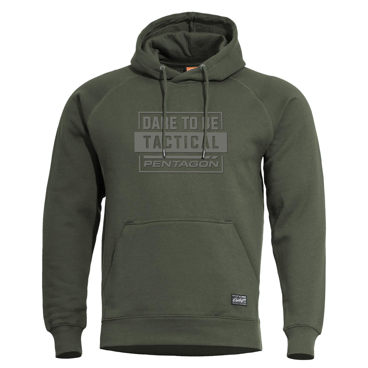 Pentagon Dare To Be Tactical pulover s kapuco, camo green