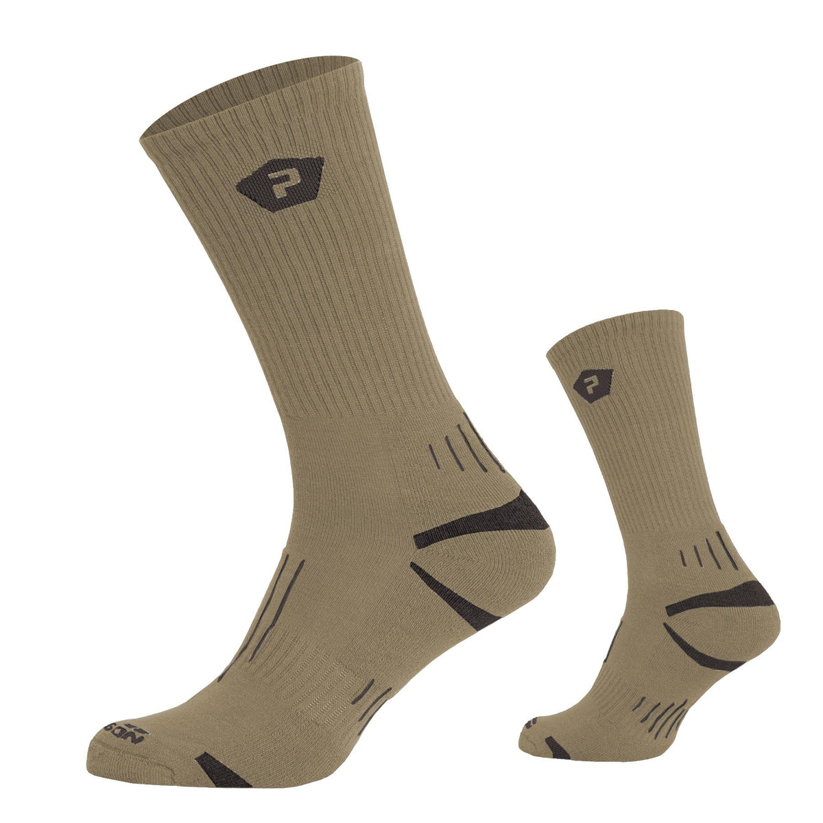 Pentagon Socken Iris Coolmax Mid, coyote