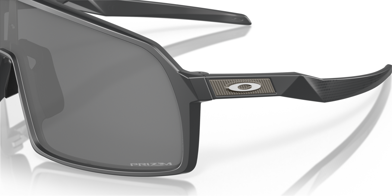Oakley SUTRO S Sonnenbrille mit Rahmen Hi Res Matte Carbon und mit Dias Prizm Black