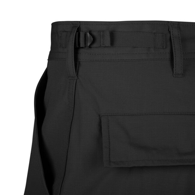 Helikon-Tex BDU Shorts, PolyCotton Ripstop, Black