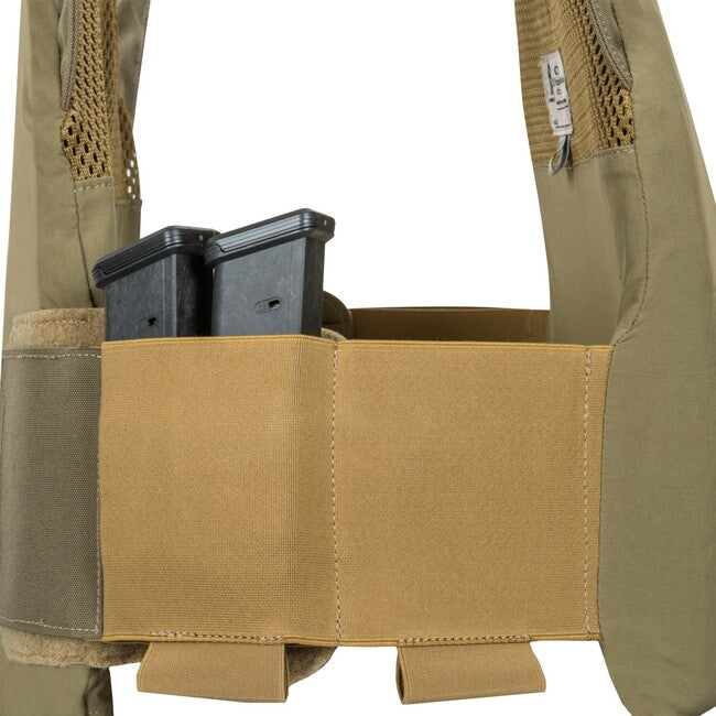 Direct Action® CORSAIR Niedrigprofil-Träger für Platten Nylon, Adaptive Green