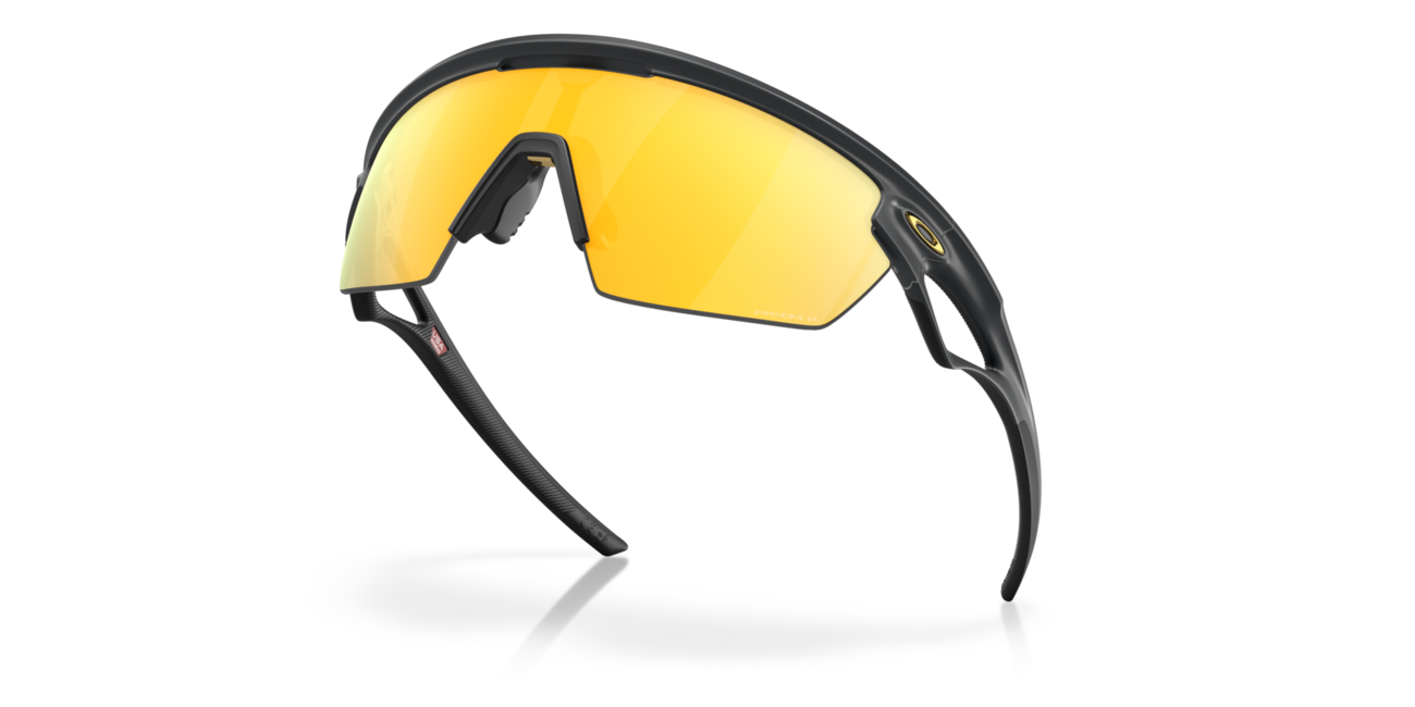 Oakley SPHAERA Sonnenbrille mit Rahmen Matte Carbon und mit Dias Prizm 24K Polarized 36