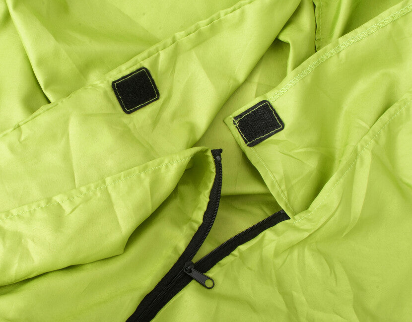 Origin Outdoors Rectangular Mikrofaser Schlafsack Liner grün