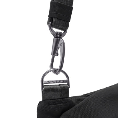 Travelon Active Tour Umhängetasche Anti-Diebstahl schwarz tasche