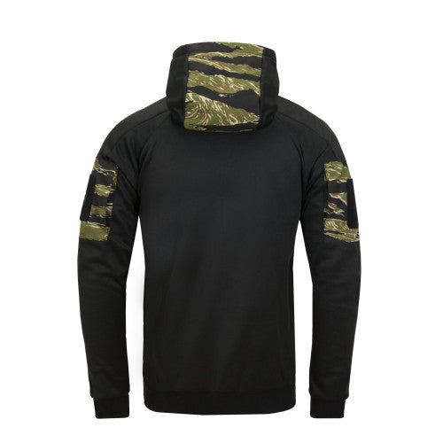 Helikon - Tex ROGUE hoodie, BLACK/TIGER STRIPE