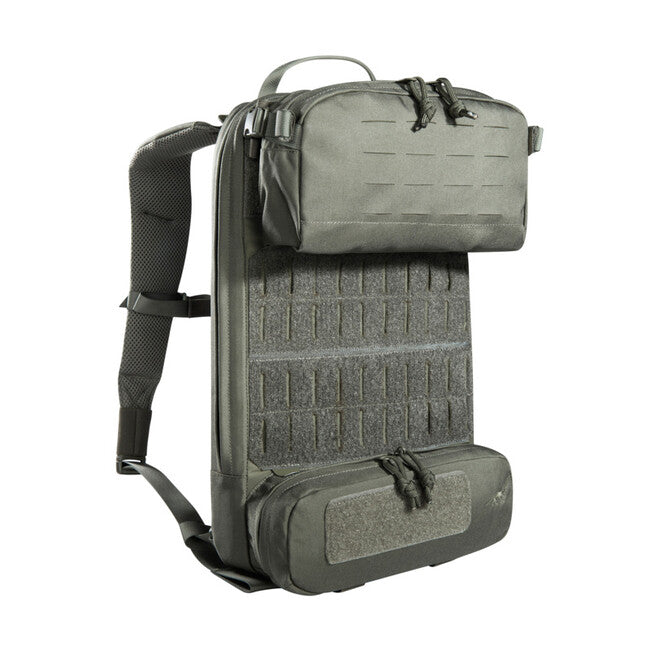 Tasmanian Tiger Modular Gunners Pack irr, stone grey olive 14l