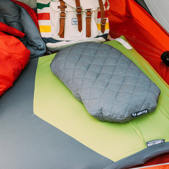 Klymit Ochranny obal na karimatku Luxe V Sheet XL, zeleno-grau