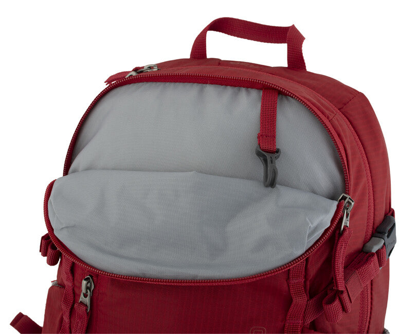 Pinguin Schritt 10 nylon, 10 l, rot