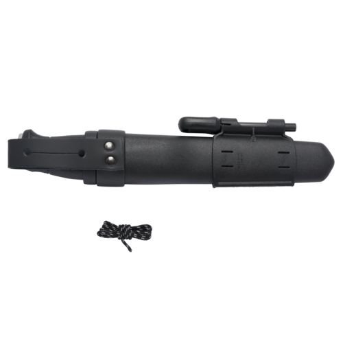 Morakniv Garberg (S) outdoor-messer mit überlebenskit, schwarz