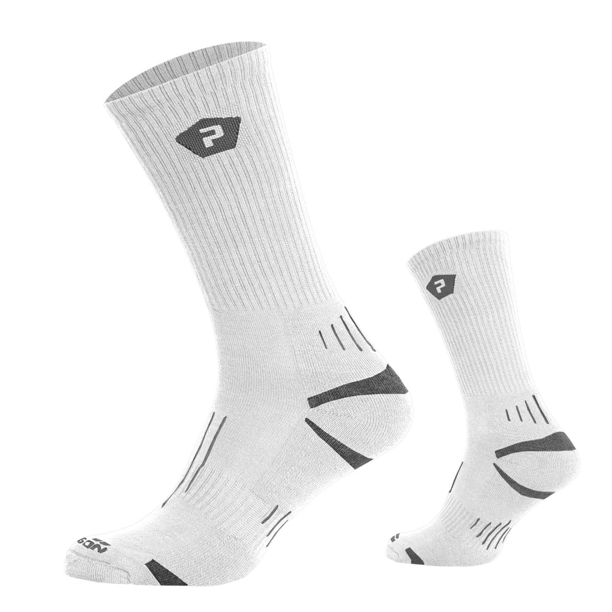 Pentagon Iris Coolmax Mid nogavice, bela