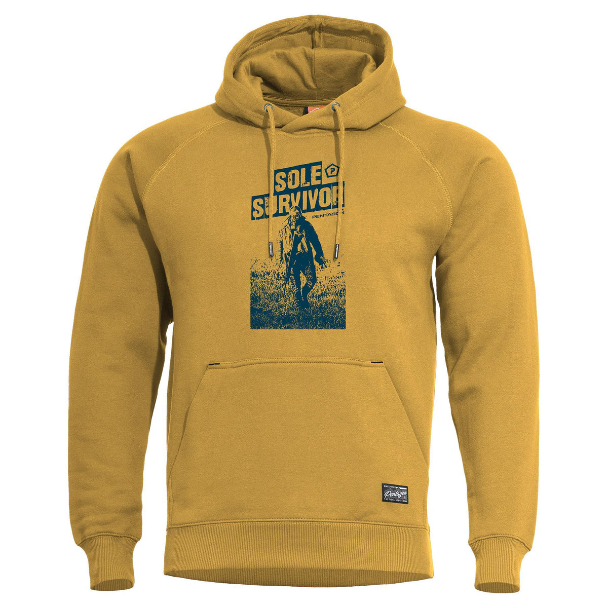 Pentagon Phaeton kapuzenpullover, tuscan yellow