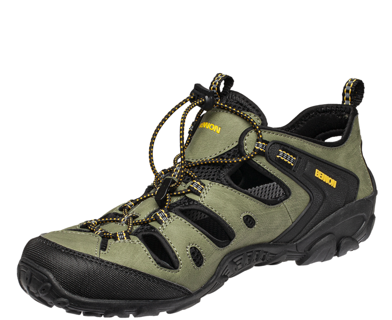 BENNON Clifton Sportsandalen, grün