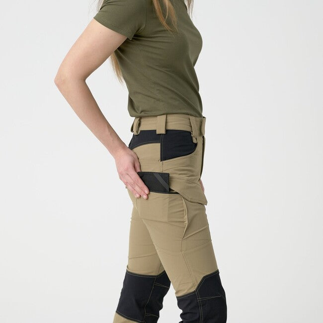 Helikon-Tex Women's VersaStretch Tactical Pants, Taiga Green