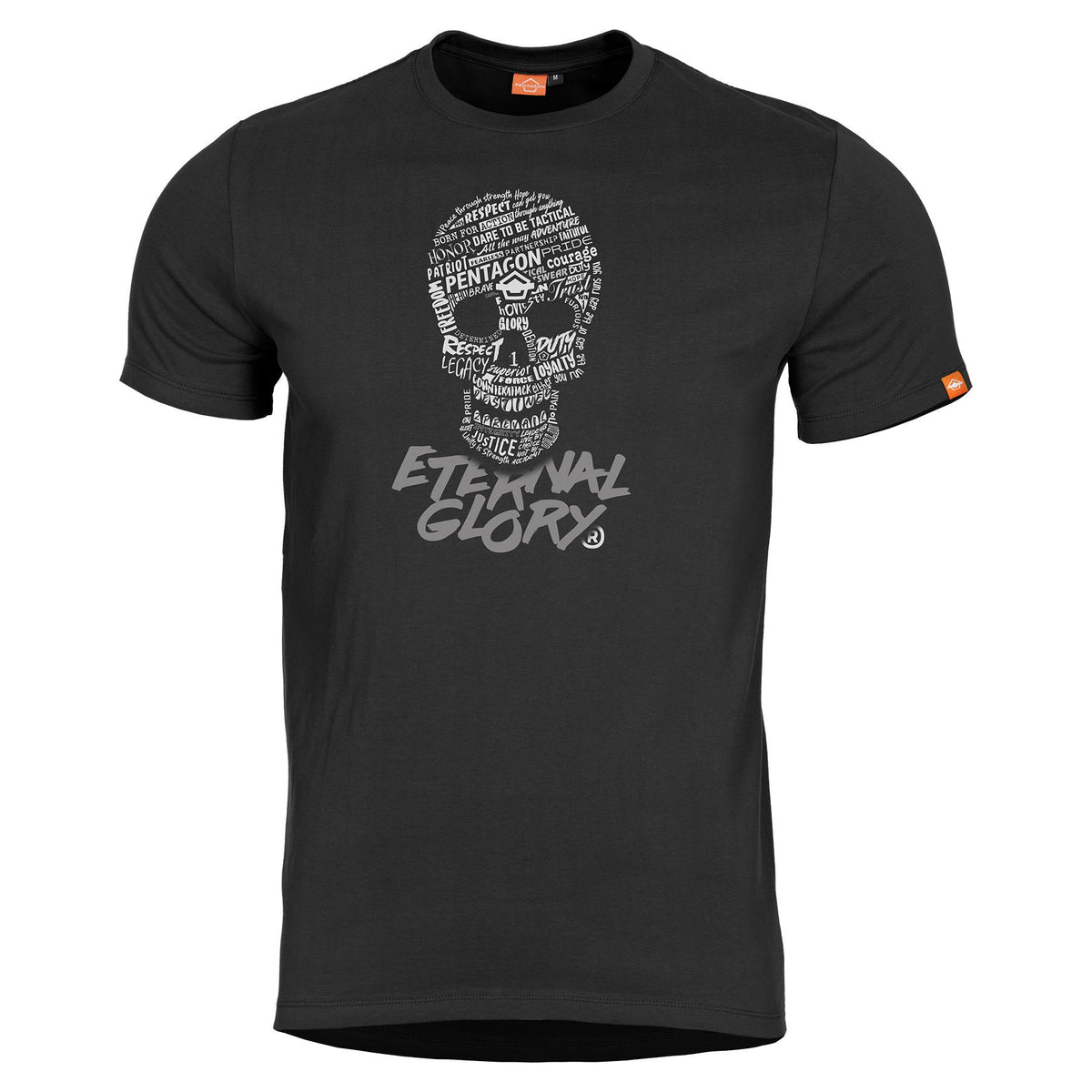 Pentagon T-Shirt Ageron Eternal Glory, schwarz