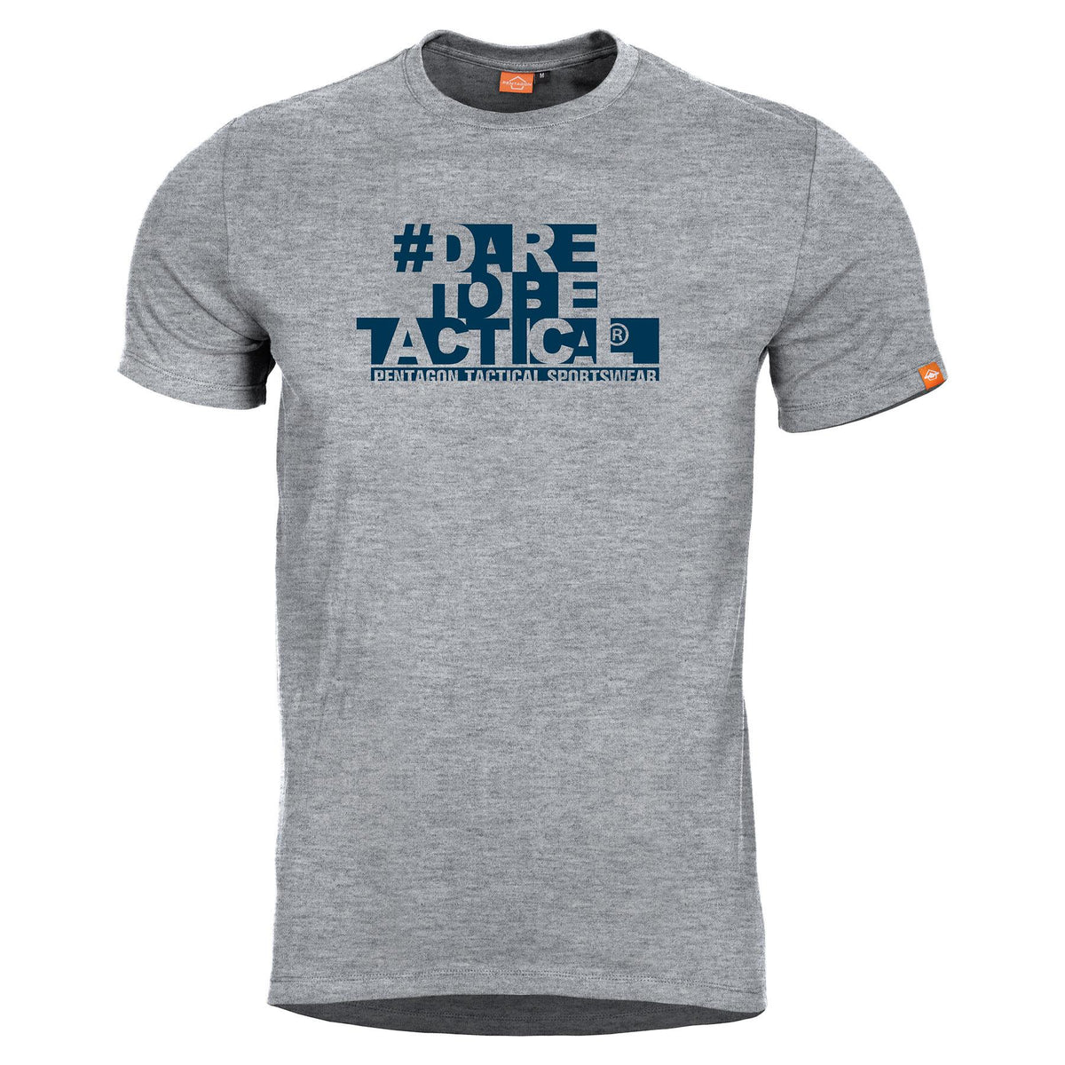 Pentagon kurz T-Shirt Ageron "Hashtag, Melange