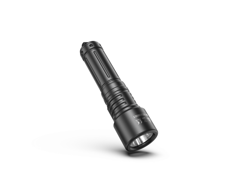 Bludive BD20 taucherlampe, schwarz