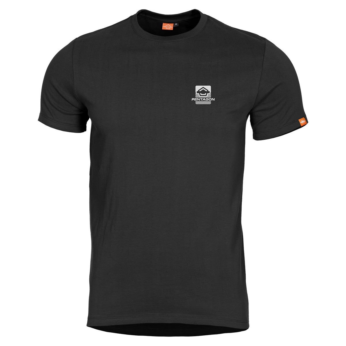 Pentagon T-Shirt American Flag, schwarz