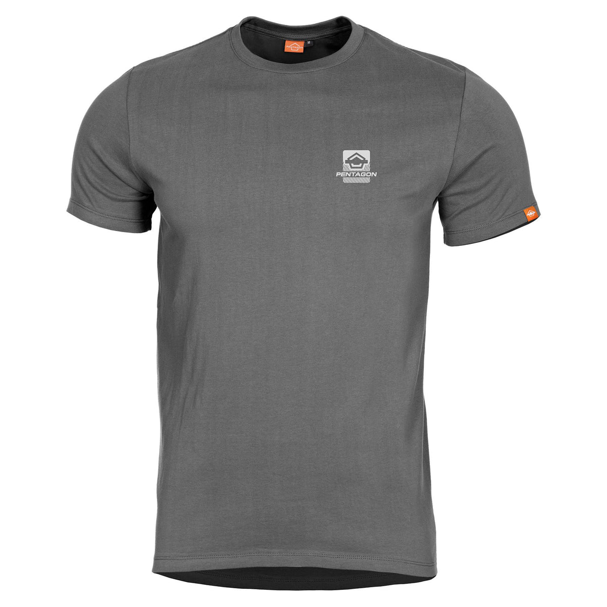 Pentagon T-Shirt American Flag, grau
