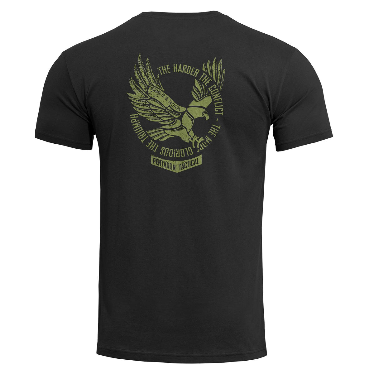 Pentagon T-Shirt Eagle, schwarz