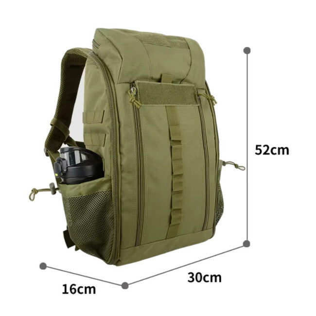 Leguon Medis taktischer sanitätsrucksack, schwarz