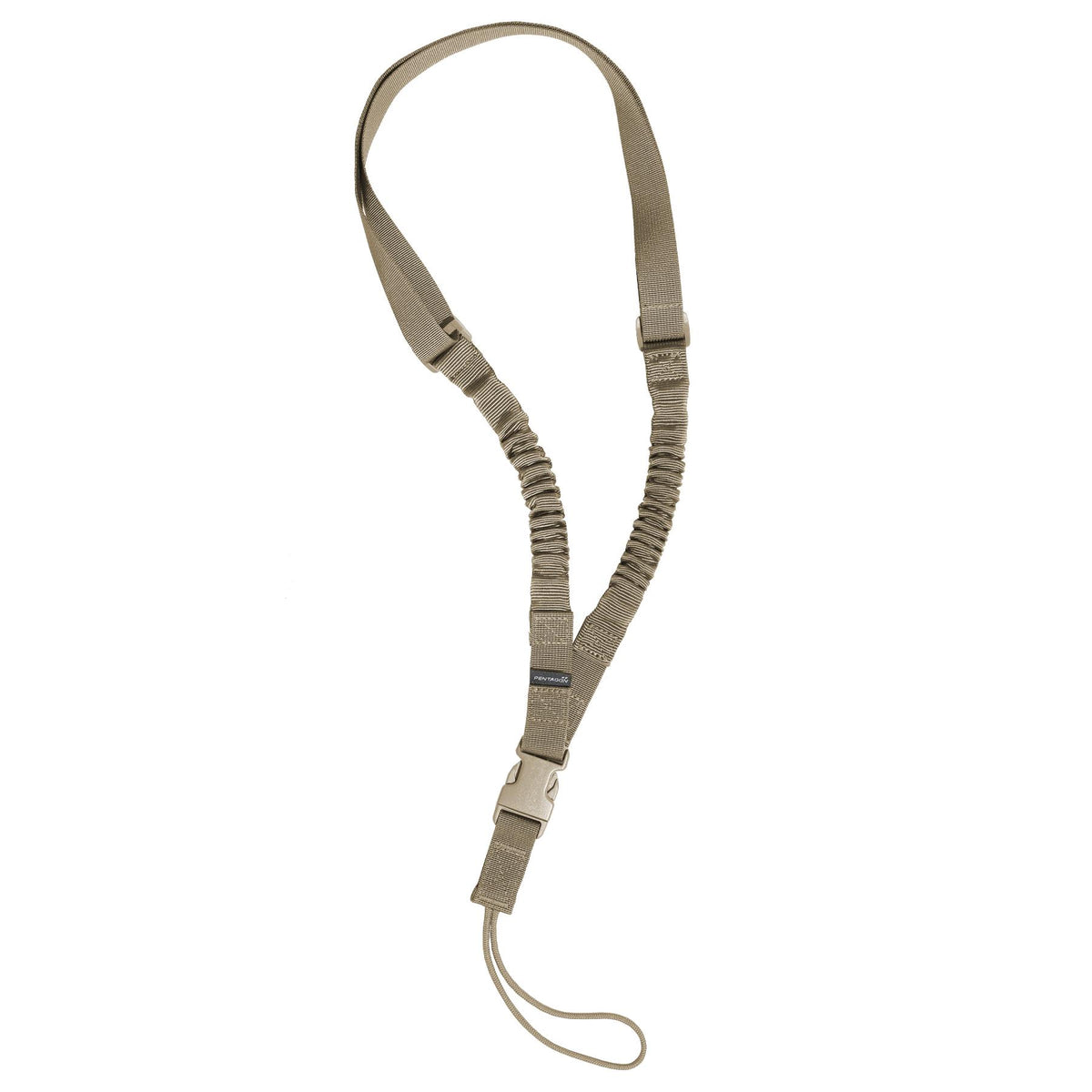 Pentagon Amma 2.0 Rifle Single Sling taktični trak, coyote