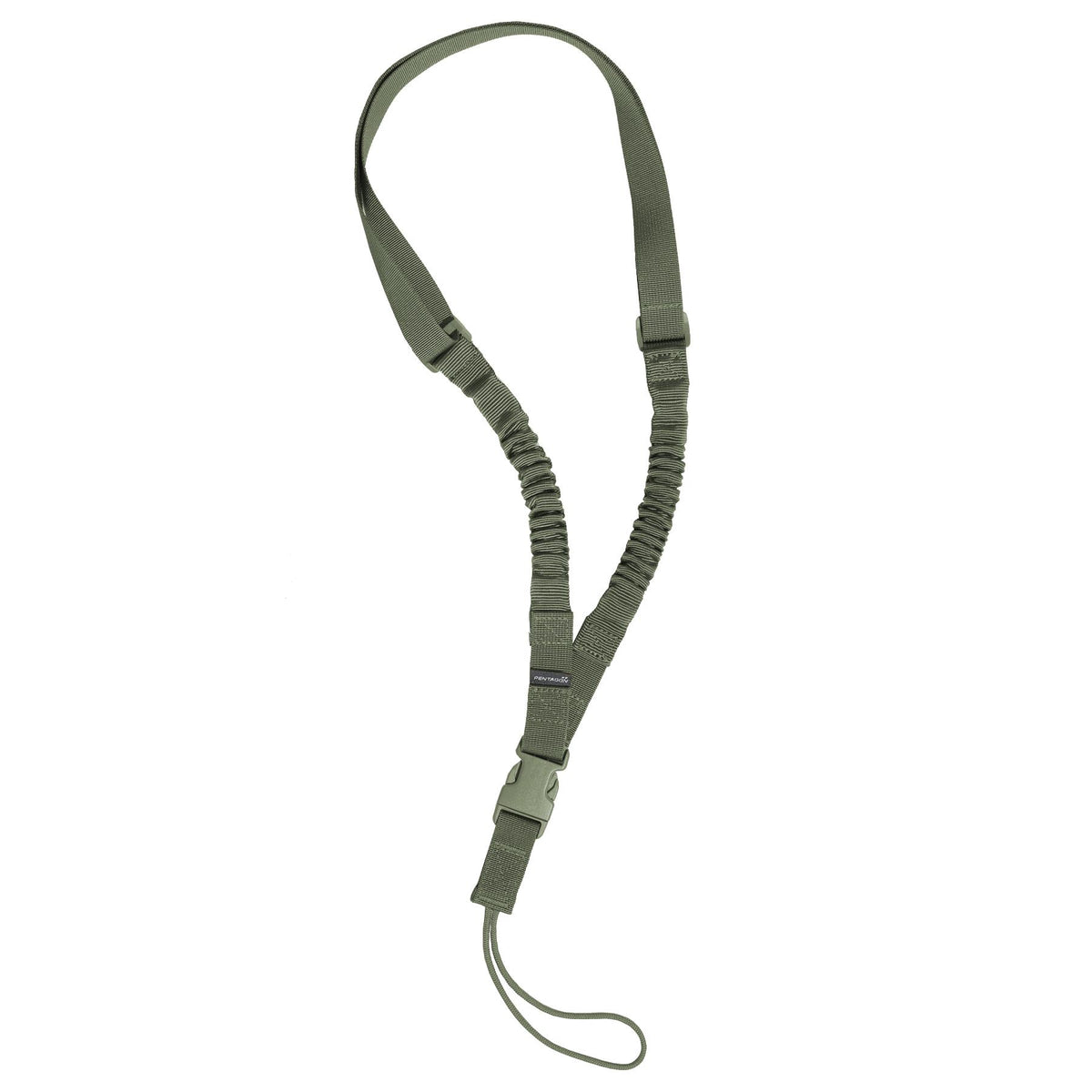 Pentagon Amma 2.0 Rifle Single Sling trak taktičen, olivno zelen
