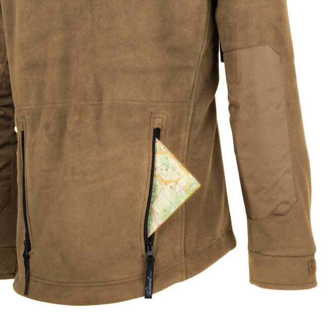 Helikon-Tex Liberty Heavy Φλις Μπουφάν, Μαύρο, 390g/m2